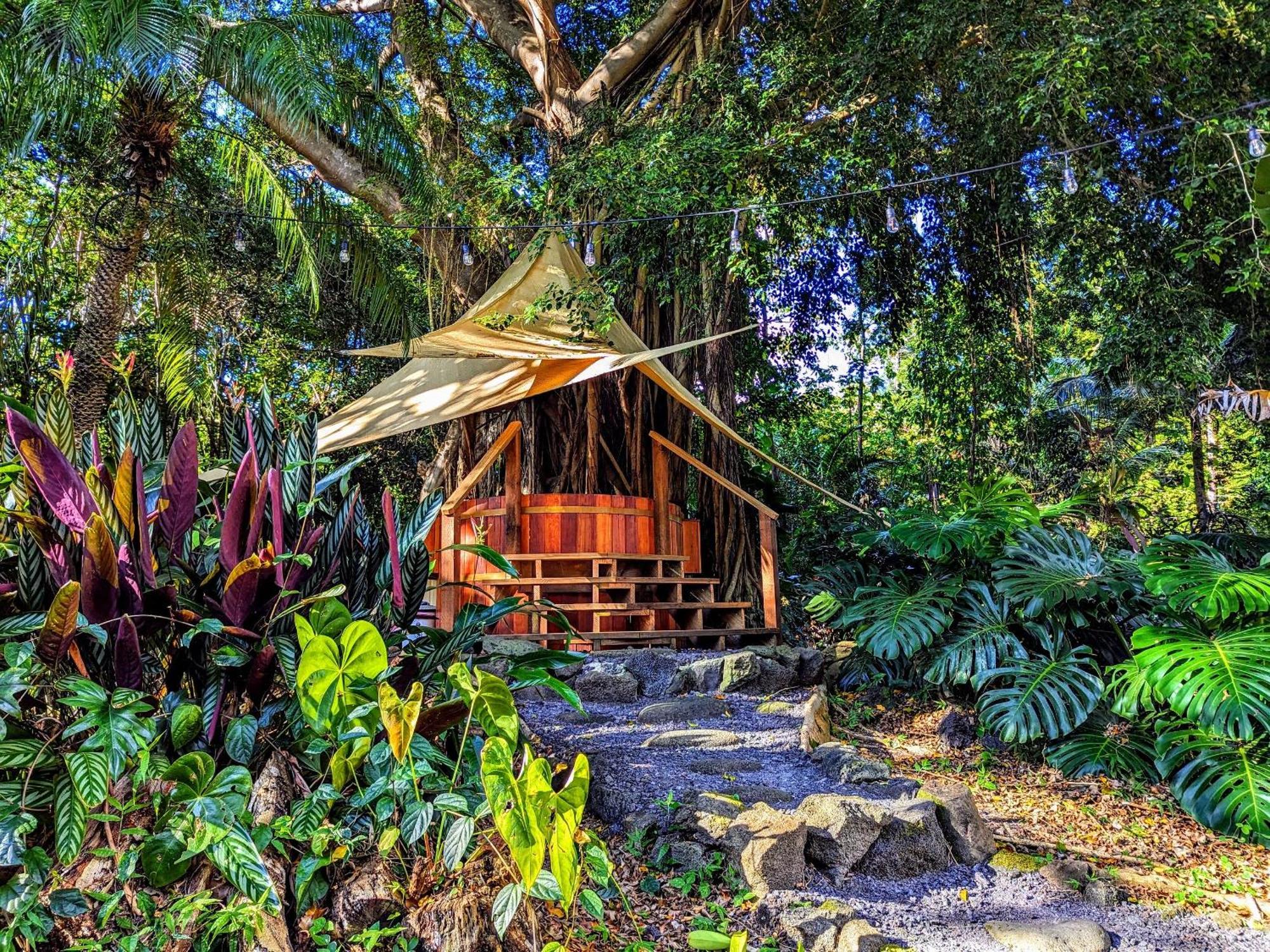 Kehena Mauka Nui Club Lgbtqia+ Clothing Optional Bed & Breakfast Pahoa Exterior photo
