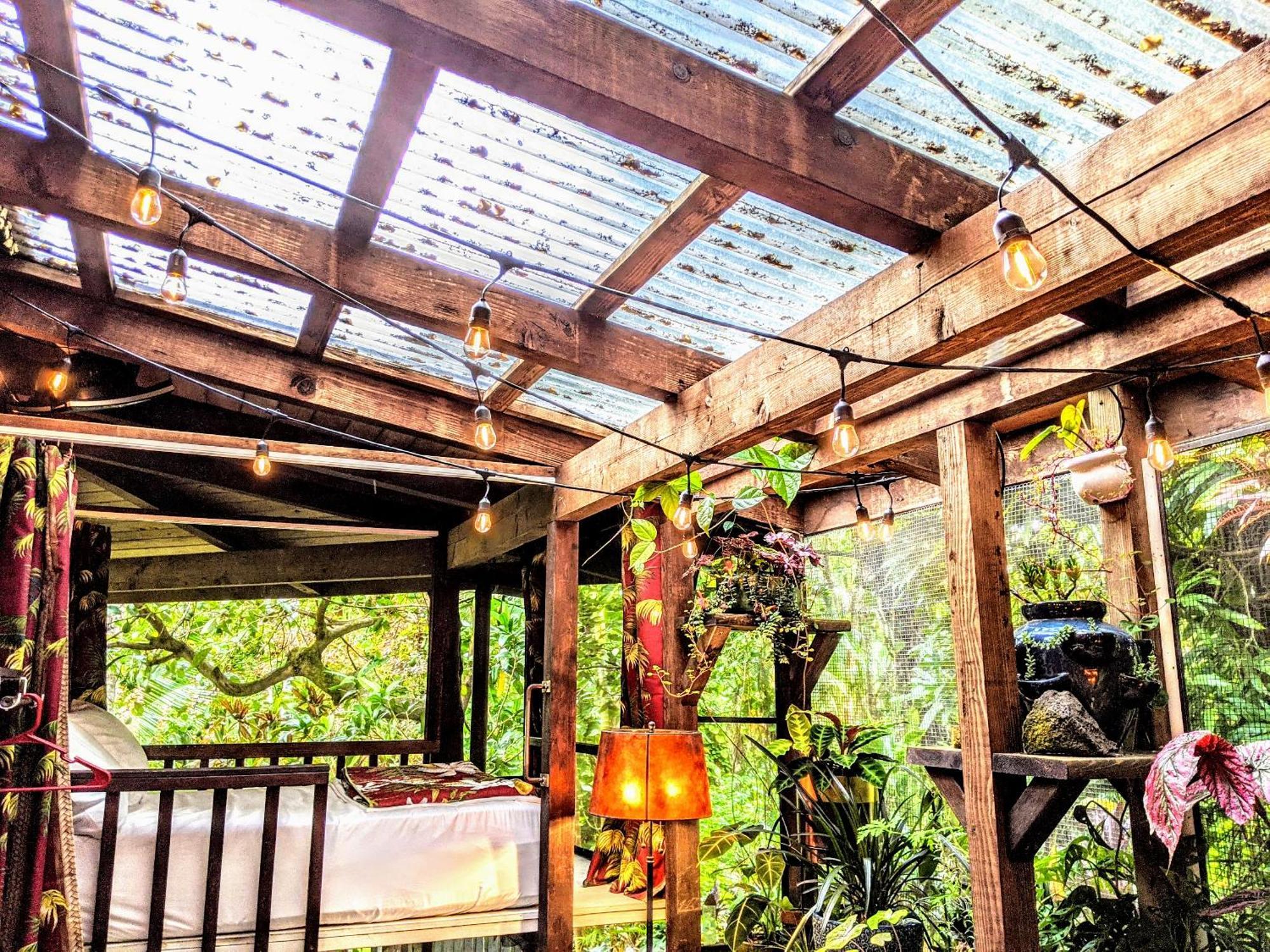 Kehena Mauka Nui Club Lgbtqia+ Clothing Optional Bed & Breakfast Pahoa Room photo